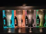 Complete set Coca Cola glazen Mc Donalds 2021 Italië Nieuw, Ophalen, Nieuw, Frisdrankglas
