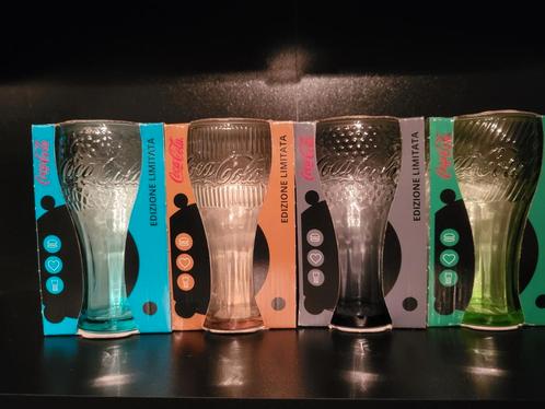 Complete set Coca Cola glazen Mc Donalds 2021 Italië Nieuw, Verzamelen, Glas en Borrelglaasjes, Nieuw, Frisdrankglas, Ophalen