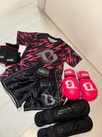 Booster kickboks set 8-10jaar, Maat XS of kleiner, Ophalen, Zo goed als nieuw, Overige