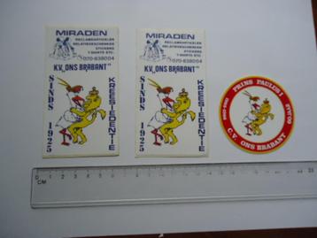 sticker oud Kreesidentie den haag carnaval club ons brabant beschikbaar voor biedingen