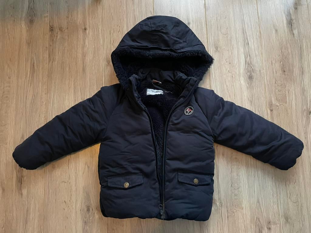 Warme winterjas - Tape à L’oeil, maat 104, Tape à L’oeil, Gebruikt, Meisje, Ophalen of Verzenden