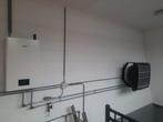werkplaats kachel 12kw en E 25 Heater, Doe-het-zelf en Verbouw, Ophalen, 30 tot 80 cm, Kachel, Zo goed als nieuw