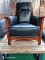 Schuitema stoel, Ophalen, Zo goed als nieuw, 75 tot 100 cm, Hout