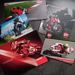 Folders motor Ducati, Verzamelen, Ophalen of Verzenden, Zo goed als nieuw, Motoren