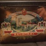 Vintage Sigarenblik Balmoral, Ophalen of Verzenden, Gebruikt, Verpakking