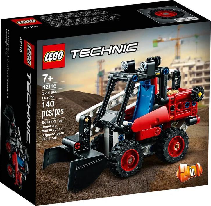 Lego TECHNIC Mini-Graver - 42116, Kinderen en Baby's, Speelgoed | Duplo en Lego, Zo goed als nieuw, Lego, Complete set, Ophalen of Verzenden