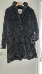 Winterjas, Yaya, maat 42. Tijgerprint, groen.., Kleding | Dames, Ophalen, Zo goed als nieuw, Maat 42/44 (L), Groen