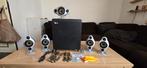 Aluminium 5.1 Home Speaker Set, Overige merken, Soundbar, Ophalen of Verzenden, Zo goed als nieuw