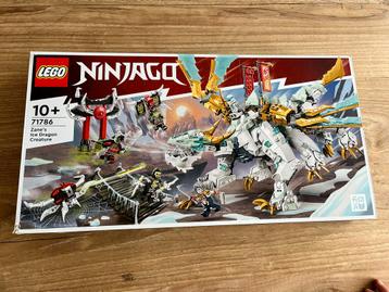 Lego Ninjago IJsdraak 71786 - Complete Set beschikbaar voor biedingen