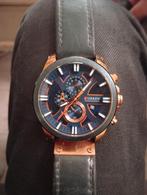 Horloge merk curren, Sieraden, Tassen en Uiterlijk, Horloges | Heren, Ophalen of Verzenden, Zo goed als nieuw, Staal, Overige merken