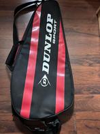 Dunlop Tennistas 2 stuks, L2, Gebruikt, Ophalen of Verzenden, Tas