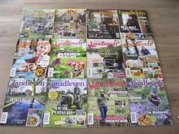 Tijdschriften Landleven, 12 stuks beschikbaar voor biedingen