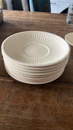 Wedgwood Edme Barlaston schotels voor de soepkom 16,5cm dia., Ophalen of Verzenden, Zo goed als nieuw, Bord(en), Wedgwood