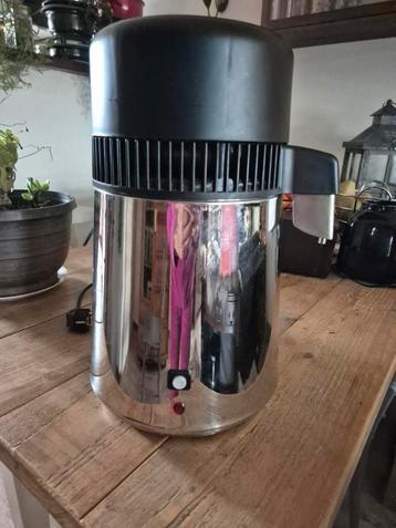 Distilleerapparaat 750W - Waterdistilleerder beschikbaar voor biedingen