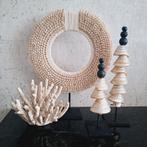 🌺Mooie beige schelpenkettingen ornamenten | vakkenkast, Nieuw, Ophalen of Verzenden, X, X