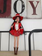 Barbie western stampin  tara Lynn van Mattel '90, Ophalen of Verzenden, Zo goed als nieuw, Pop