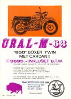 Ural M63 met Cardan folder (5518z), Ophalen of Verzenden, Overige merken