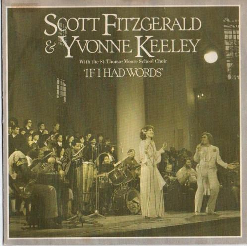 SINGLES Scott Fitzgerald & Yvonne Keeley, Cd's en Dvd's, Vinyl Singles, Zo goed als nieuw, Single, Pop, Ophalen of Verzenden