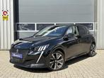 Peugeot 208 1.2 PureTech GT-Line Automaat | Navi | Carplay/A, 12 maanden, Gebruikt, Zwart, Leder en Stof