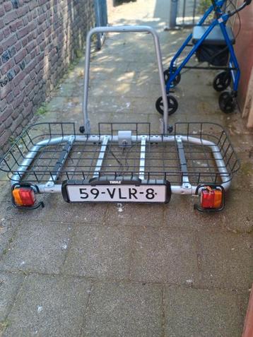Thuledrager met wildrek, ook geschikt voor Thule koffer beschikbaar voor biedingen