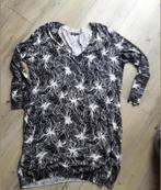 Didi, Tuniek, zwart/ wit, Wit, Maat 42/44 (L), Didi, Ophalen of Verzenden