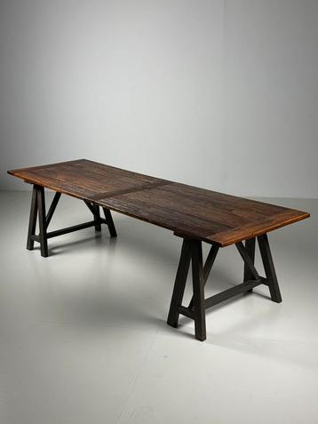 Eettafel schagen landelijk 300cm beschikbaar voor biedingen