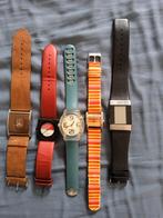 5 dameshorloges, Sieraden, Tassen en Uiterlijk, Ophalen of Verzenden, Overige materialen, Overige merken