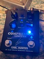 Carl Martin Compressor Andy Timmons signature, Muziek en Instrumenten, Effecten, Ophalen of Verzenden, Zo goed als nieuw, Compressor
