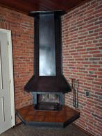 openhaard Boley, Huis en Inrichting, Haarden, Ophalen, Gebruikt, Hangende haard, Houthaard