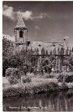 Nootdorp (ZH) Ned. Herv. kerk ca. 1960., Verzamelen, Ansichtkaarten | Nederland, Verzenden, 1940 tot 1960, Ongelopen, Zuid-Holland