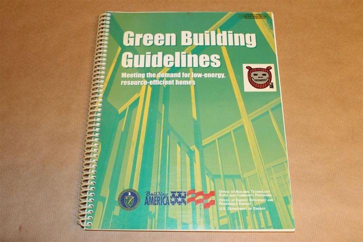 Green Building Guidelines - Resource-efficient houses, Boeken, Wonen en Tuinieren, Zo goed als nieuw, Interieur en Design, Ophalen of Verzenden
