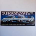 Leuke oude sticker.   FORD., Auto diversen, Autostickers, Ophalen of Verzenden