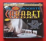 3cd De 50 mooiste cabaretliedjes gold on silver Wim Kan, Ophalen of Verzenden, Nederlandstalig, Boxset