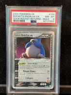 Pokémon rocket’s snorlax ex ( 4x Swirl), Ophalen of Verzenden, Zo goed als nieuw, Losse kaart