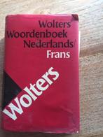 Wolters Woordenboek Frans Nederlands, Gelezen, Koenen of Wolters, Frans, Ophalen of Verzenden