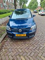 Volkswagen Golf Plus 1.6 FSI 85KW 2005 + trekhaak + cruise, 65 €/maand, 4 cilinders, Blauw, 1200 kg