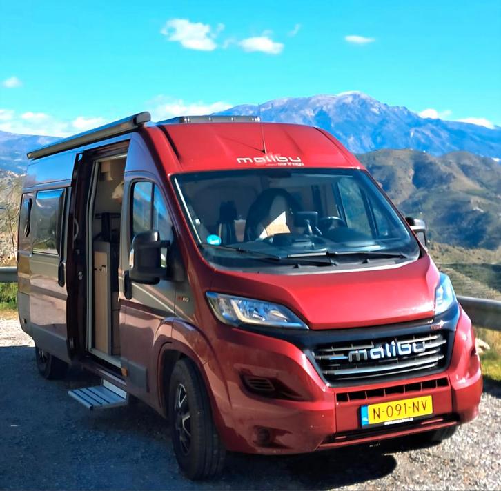 Luxe complete Malibu Carthago VAN 640LE Buscamper automaat, Caravans en Kamperen, Campers, Particulier, tot en met 2, Buscamper of Camperbus