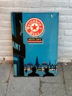 Reclamebord Heineken’s bier, Ophalen of Verzenden, Gebruikt, Reclamebord