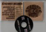 V.A. CD Euro Mega Mix Depeche Mode Prince Madonna Pet Shop, Ophalen of Verzenden, 1980 tot 2000, Gebruikt