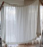 Gordijn, Huis en Inrichting, Stoffering | Gordijnen en Lamellen, Ophalen, 150 tot 200 cm, Nieuw, Crème
