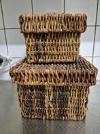 zeegras manden, Huis en Inrichting, Woonaccessoires | Schalen en Manden, Overige materialen, Mand, Vierkant, Ophalen of Verzenden