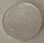 Mi Moneda New York Munt, Ophalen, Gebruikt, Zilver, Overige voorstellingen