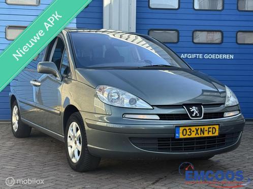 Peugeot 807 2.0 Norwest * Airco * NAVI * 8 Persoons *, Auto's, Peugeot, Bedrijf, Te koop, ABS, Airbags, Airconditioning, Alarm