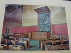 Ansichtkaart Noorwegen - Oslo raadhuis vergaderkamer, Verzenden, Zo goed als nieuw