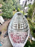 Aluminium sloep casco 8,5 x 2,5, Watersport en Boten, Ophalen, Geen motor, Gebruikt, Aluminium