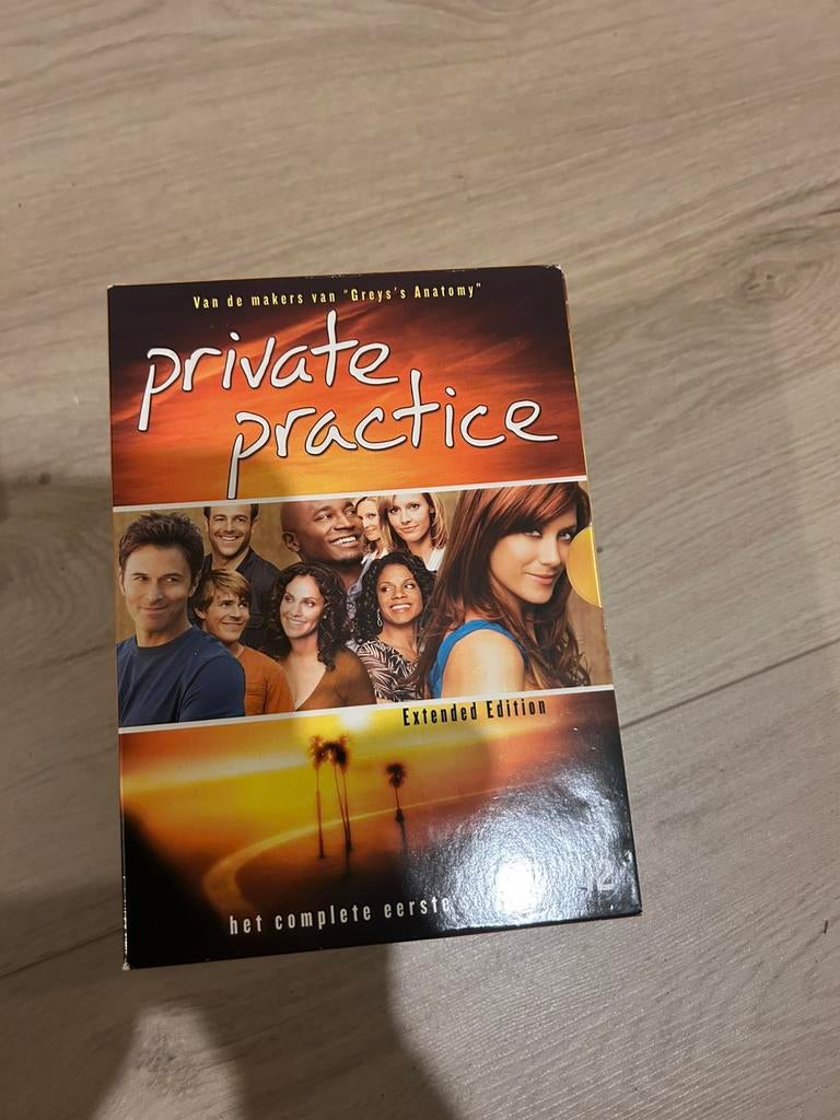 Complete serie Private Practice, Vanaf 12 jaar, Ophalen, Zo goed als nieuw, Drama