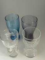 4 Coca Cola Glazen in Uitstekende Staat, Huis en Inrichting, Keuken | Servies, Glas of Glazen, Ophalen of Verzenden, Overige stijlen