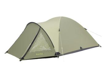 Tent Gelert 3 persoons Als nieuw! met luchtbedden beschikbaar voor biedingen