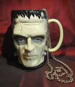 Vintage Universal Studios Teleflora XL Frankenstein beker, Ophalen of Verzenden