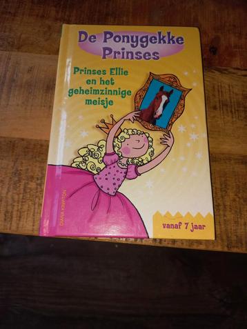 Ponygekke Prinses-Prinses Ellie en het geheimzinnige meisje beschikbaar voor biedingen